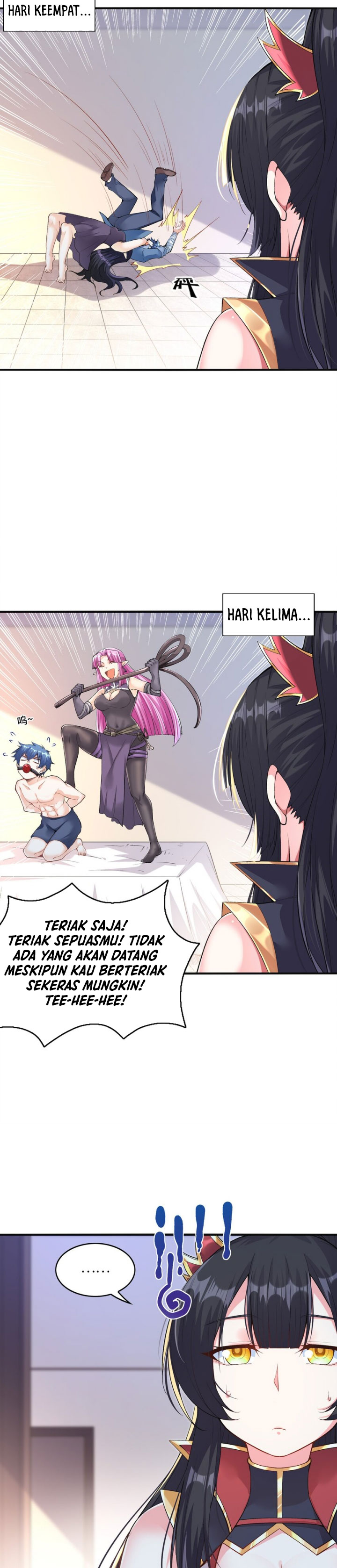 My Harem Is Entirely Female Demon Villains chapter 100 halaman 20