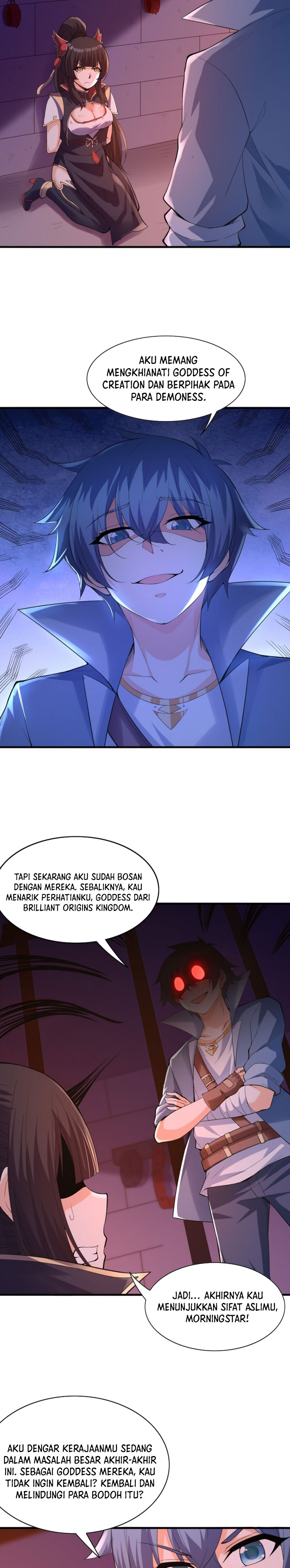 My Harem Is Entirely Female Demon Villains chapter 100 halaman 7