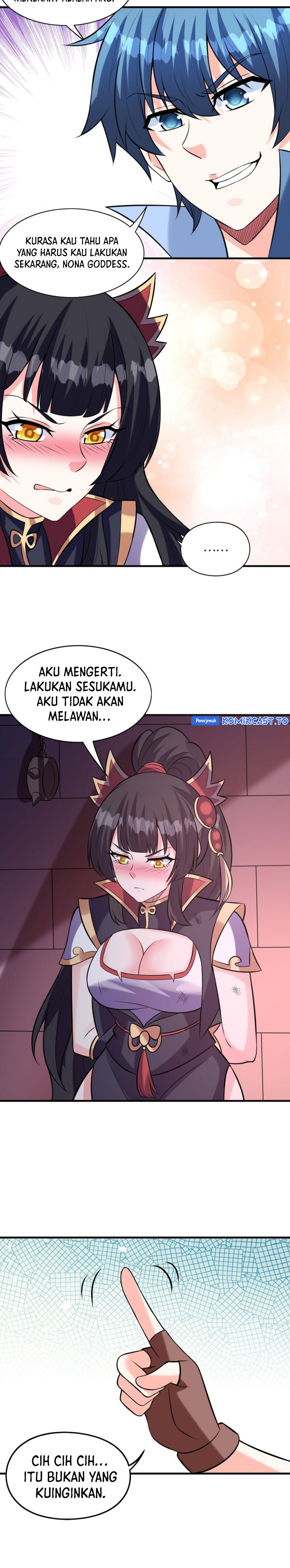 My Harem Is Entirely Female Demon Villains chapter 100 halaman 9