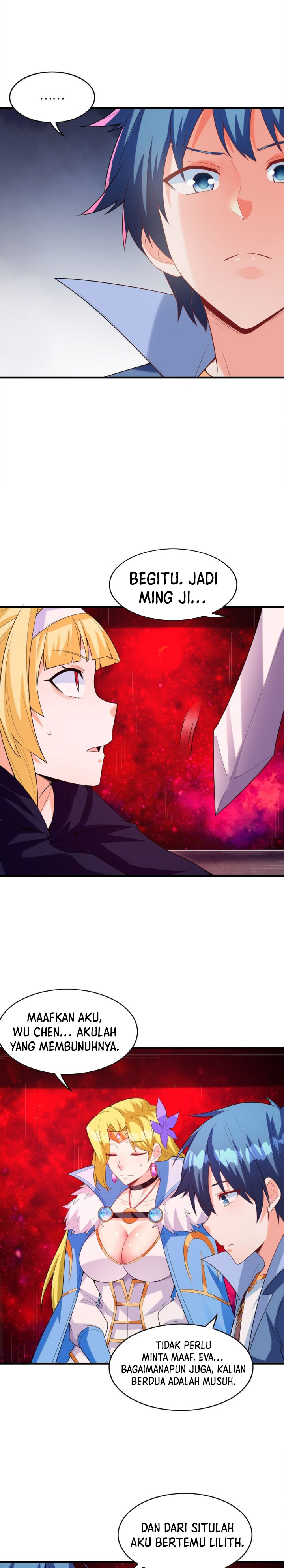 My Harem Is Entirely Female Demon Villains chapter 121 halaman 10