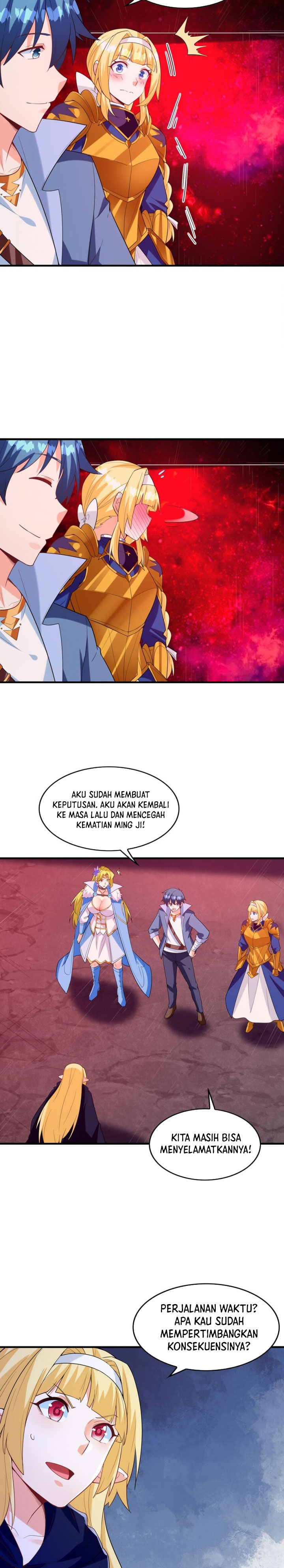 My Harem Is Entirely Female Demon Villains chapter 121 halaman 11