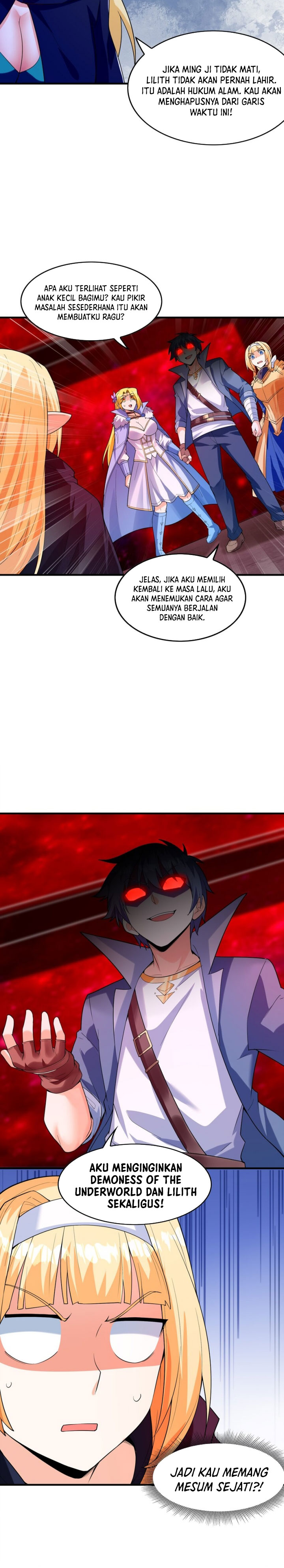 My Harem Is Entirely Female Demon Villains chapter 121 halaman 12