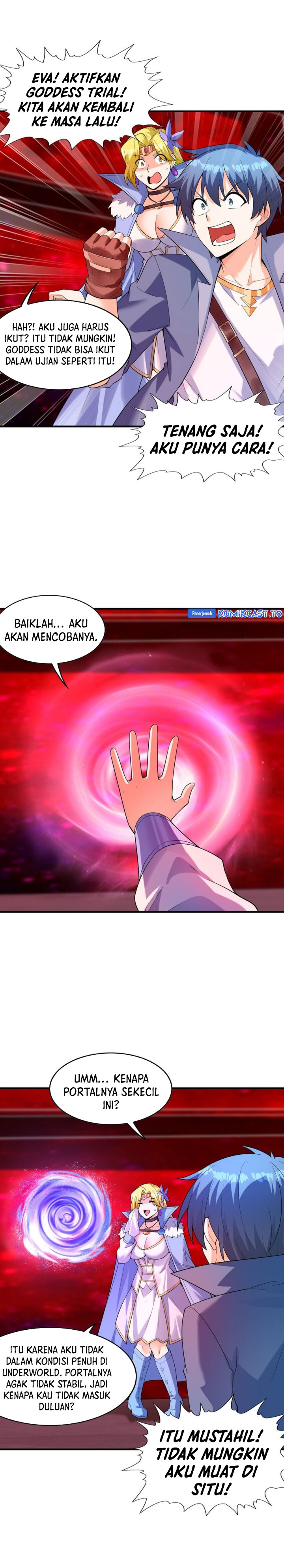 My Harem Is Entirely Female Demon Villains chapter 121 halaman 13