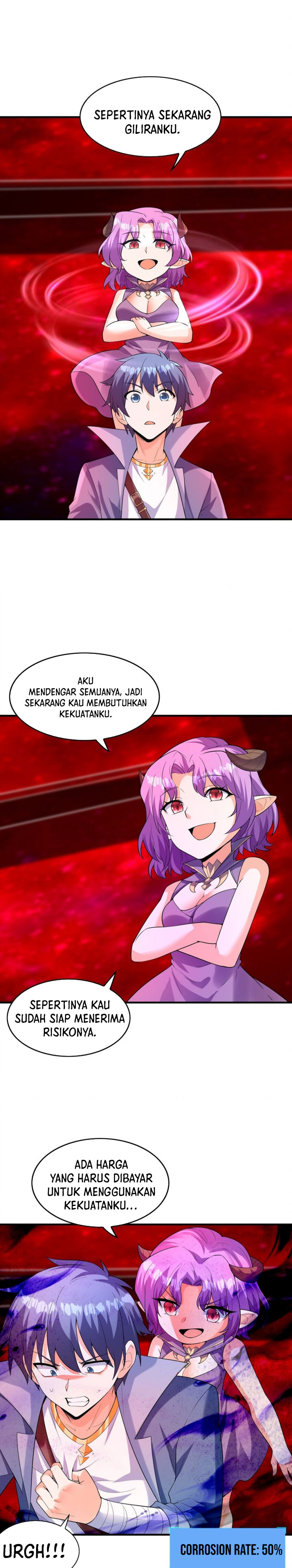 My Harem Is Entirely Female Demon Villains chapter 121 halaman 14