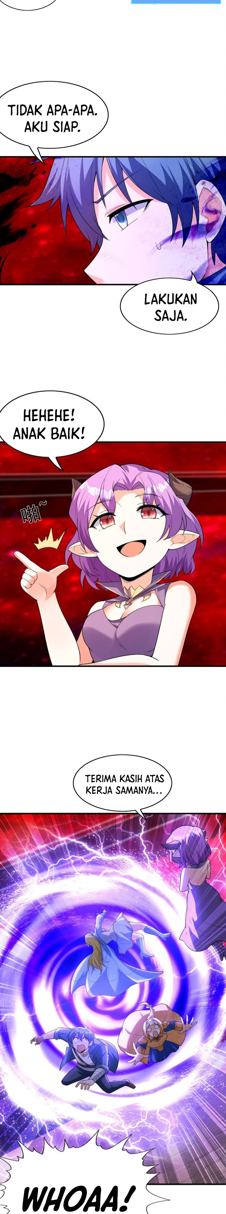 My Harem Is Entirely Female Demon Villains chapter 121 halaman 15