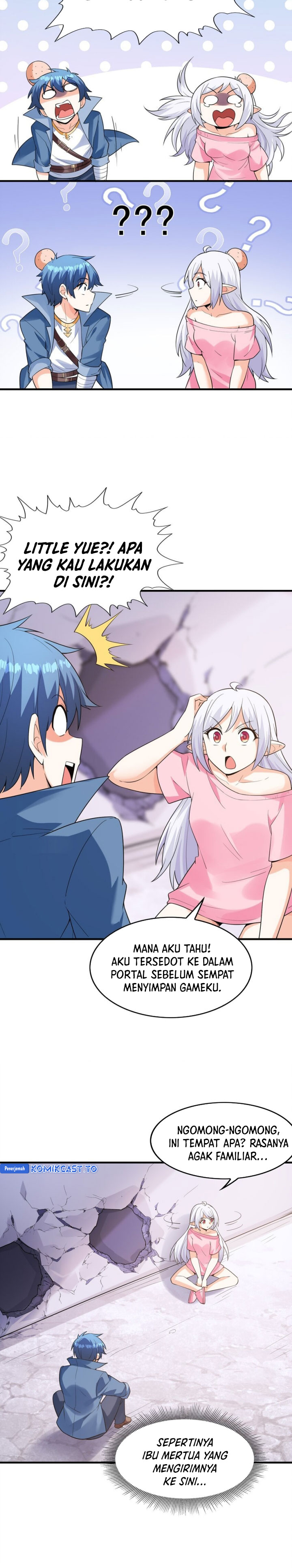My Harem Is Entirely Female Demon Villains chapter 121 halaman 17
