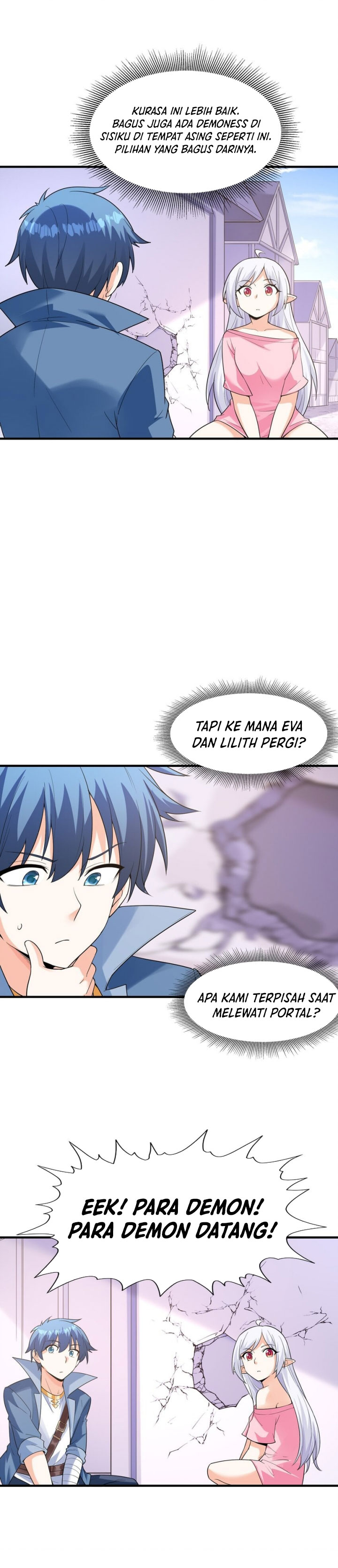 My Harem Is Entirely Female Demon Villains chapter 121 halaman 18