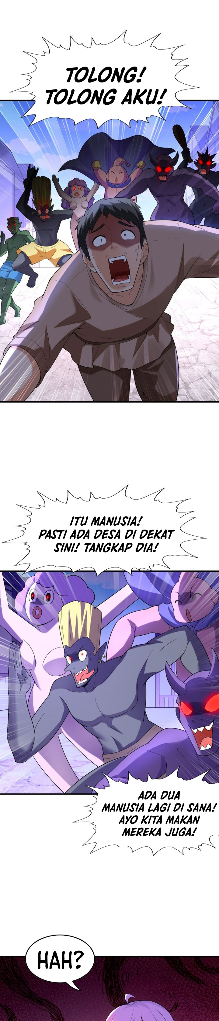 My Harem Is Entirely Female Demon Villains chapter 121 halaman 19