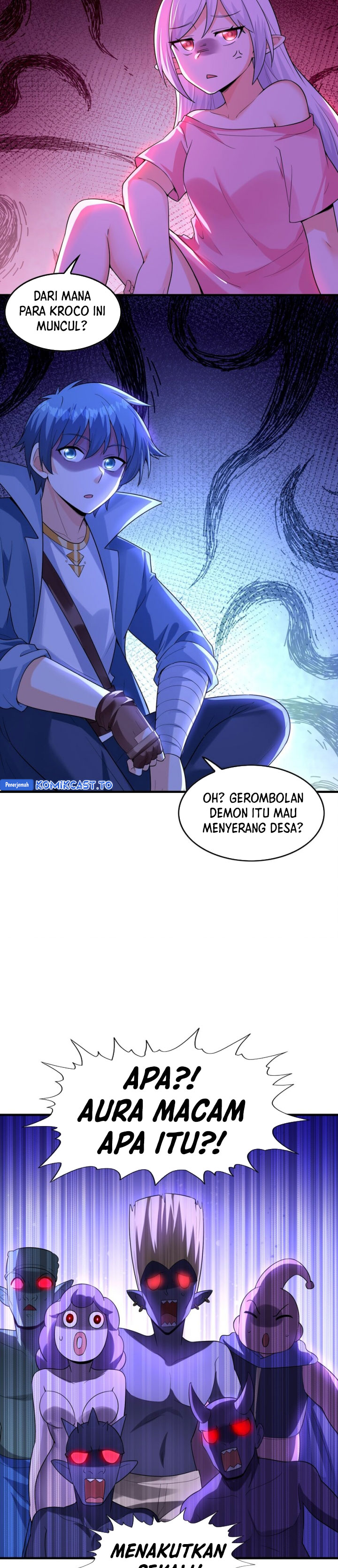 My Harem Is Entirely Female Demon Villains chapter 121 halaman 20