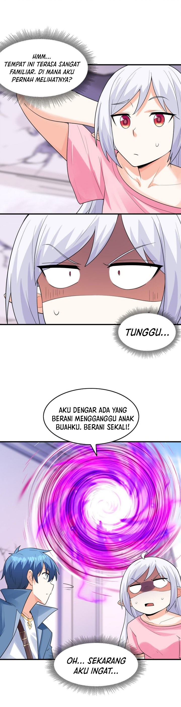 My Harem Is Entirely Female Demon Villains chapter 121 halaman 22