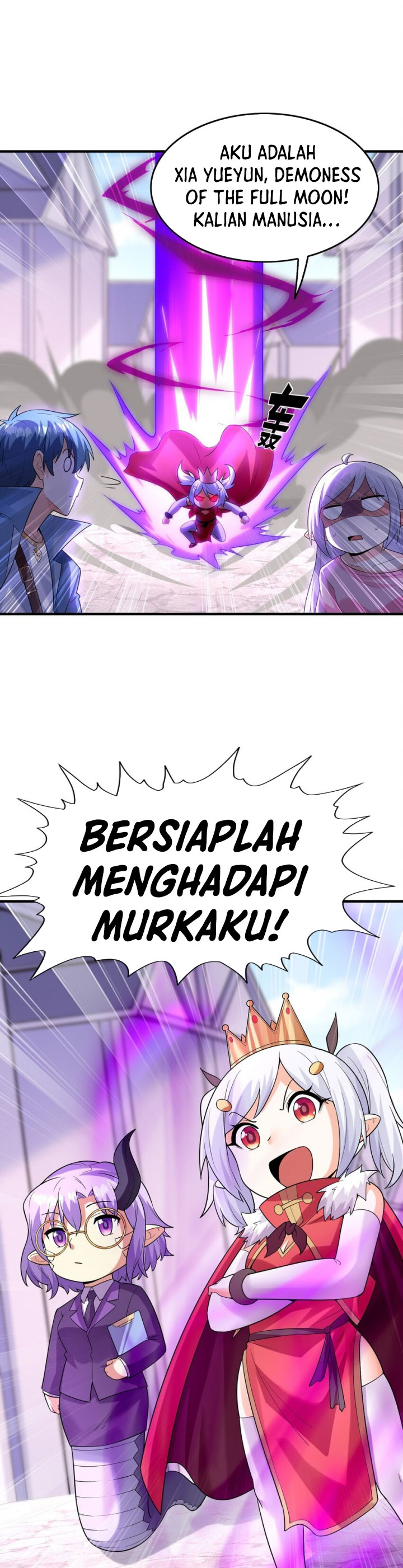 My Harem Is Entirely Female Demon Villains chapter 121 halaman 23