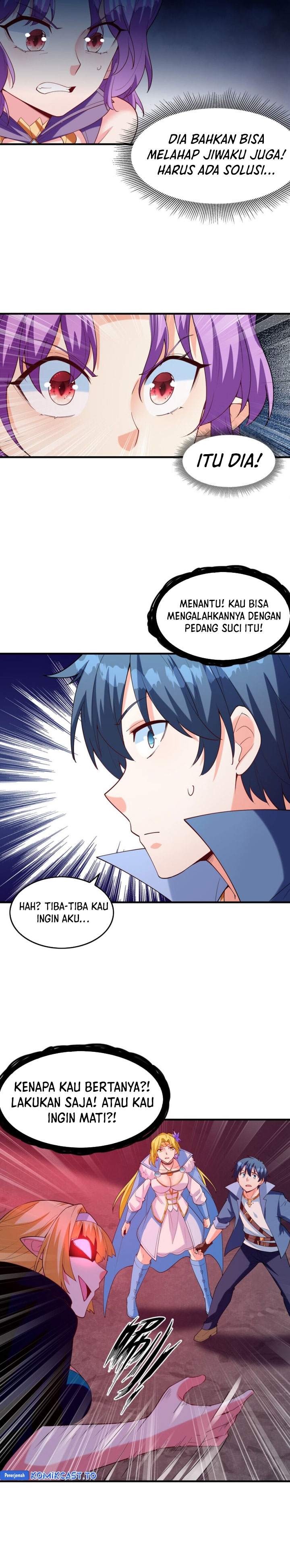 My Harem Is Entirely Female Demon Villains chapter 121 halaman 5