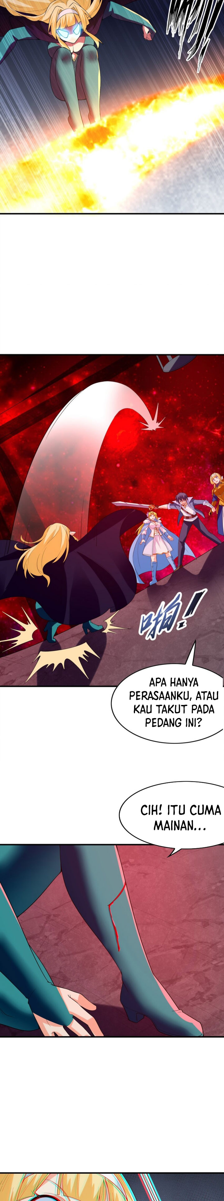 My Harem Is Entirely Female Demon Villains chapter 121 halaman 7