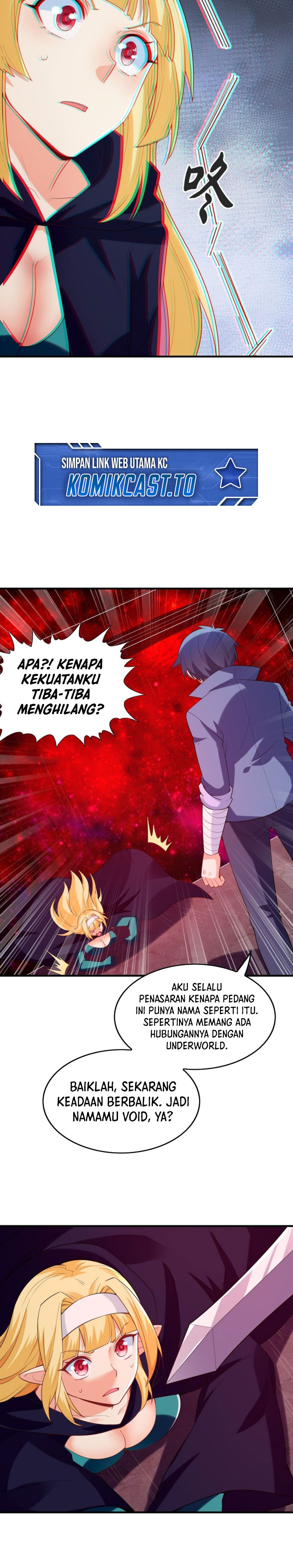 My Harem Is Entirely Female Demon Villains chapter 121 halaman 8