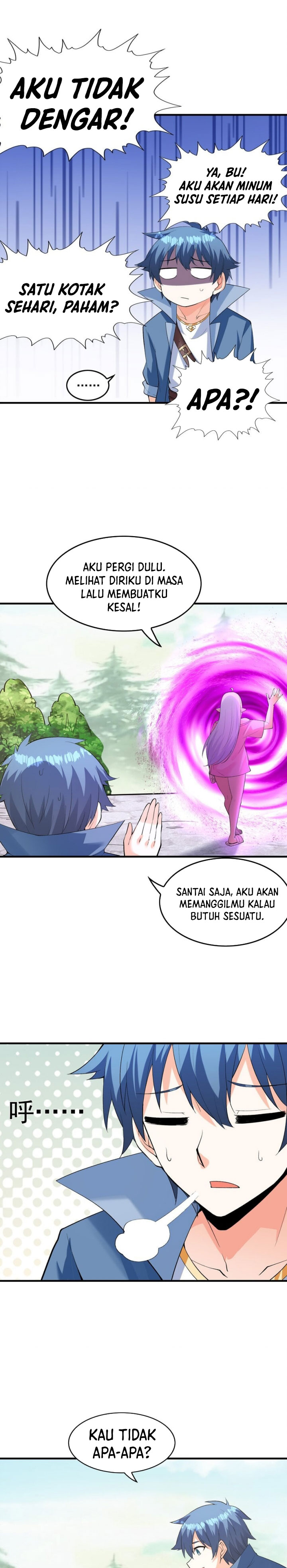 My Harem Is Entirely Female Demon Villains chapter 122 halaman 11