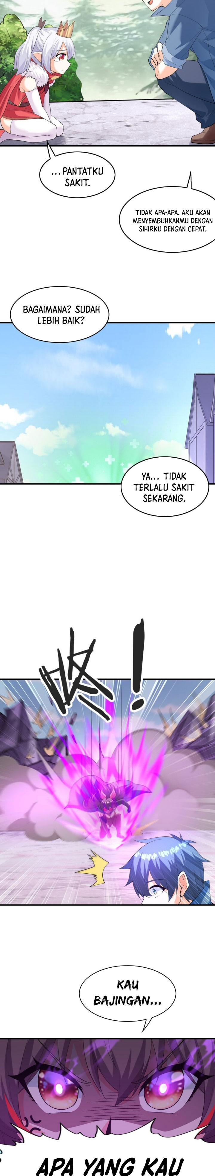 My Harem Is Entirely Female Demon Villains chapter 122 halaman 12