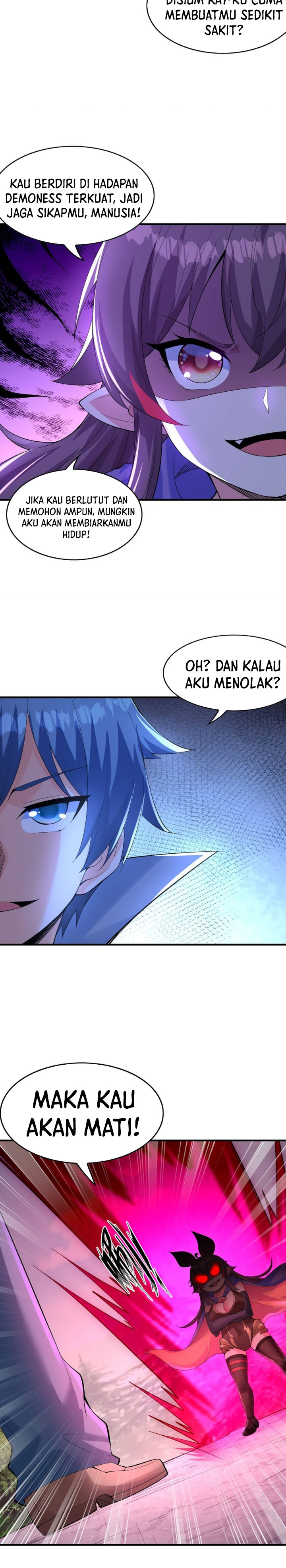 My Harem Is Entirely Female Demon Villains chapter 122 halaman 16