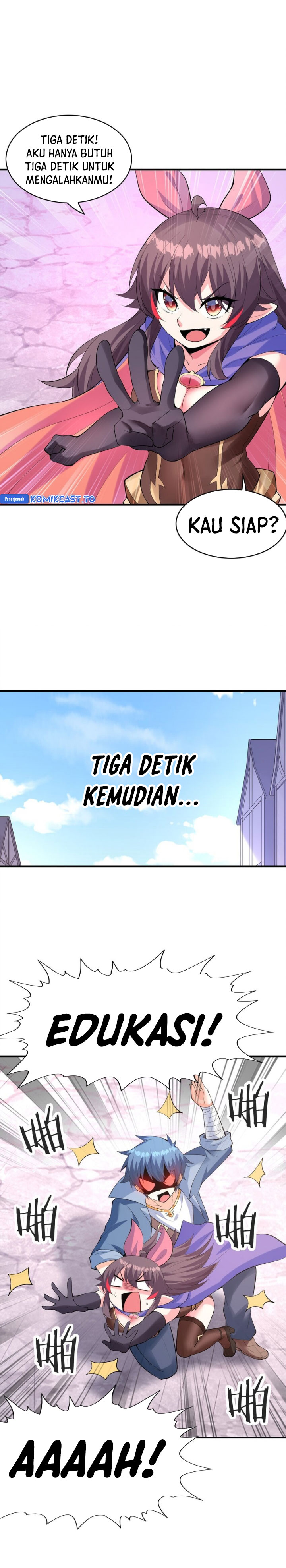 My Harem Is Entirely Female Demon Villains chapter 122 halaman 17