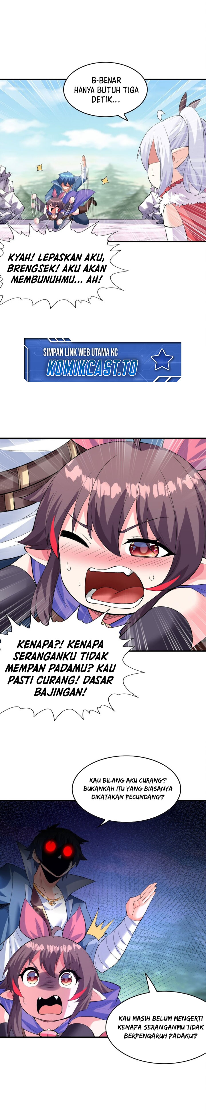 My Harem Is Entirely Female Demon Villains chapter 122 halaman 18