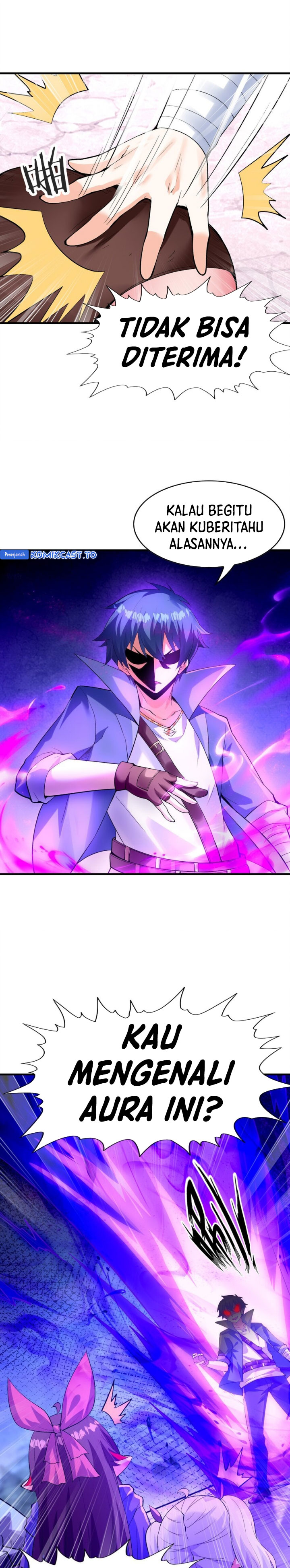 My Harem Is Entirely Female Demon Villains chapter 122 halaman 19