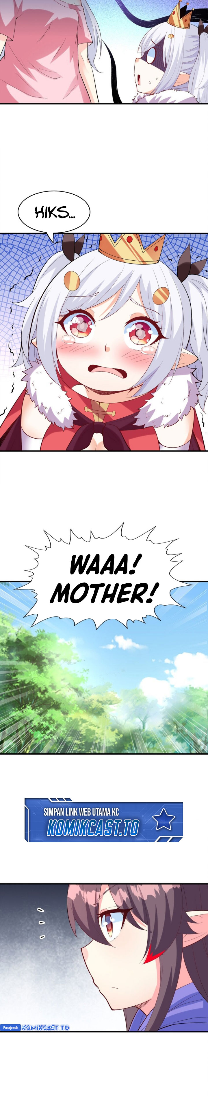 My Harem Is Entirely Female Demon Villains chapter 122 halaman 5