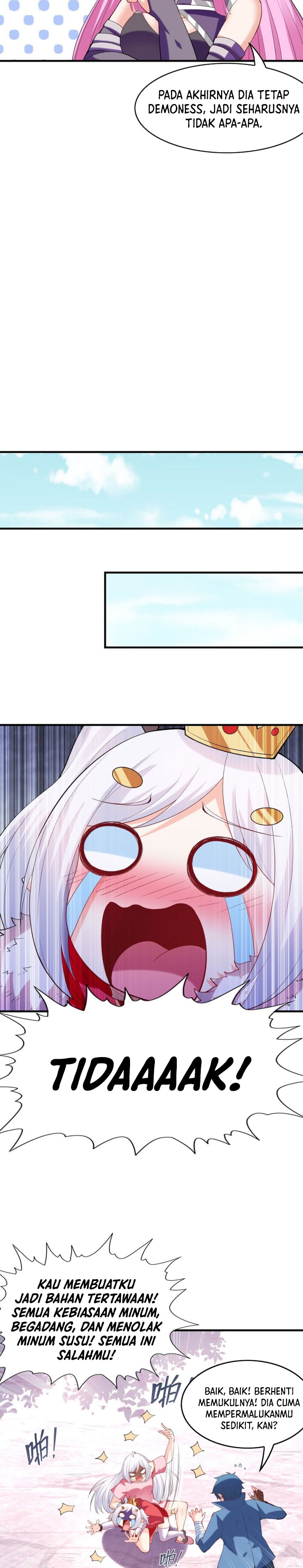 My Harem Is Entirely Female Demon Villains chapter 122 halaman 8