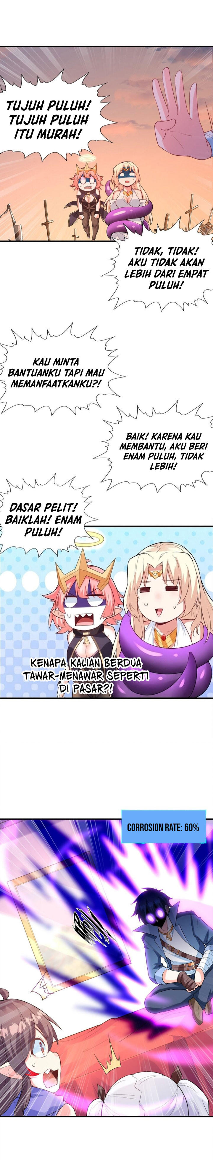 My Harem Is Entirely Female Demon Villains chapter 123 halaman 10