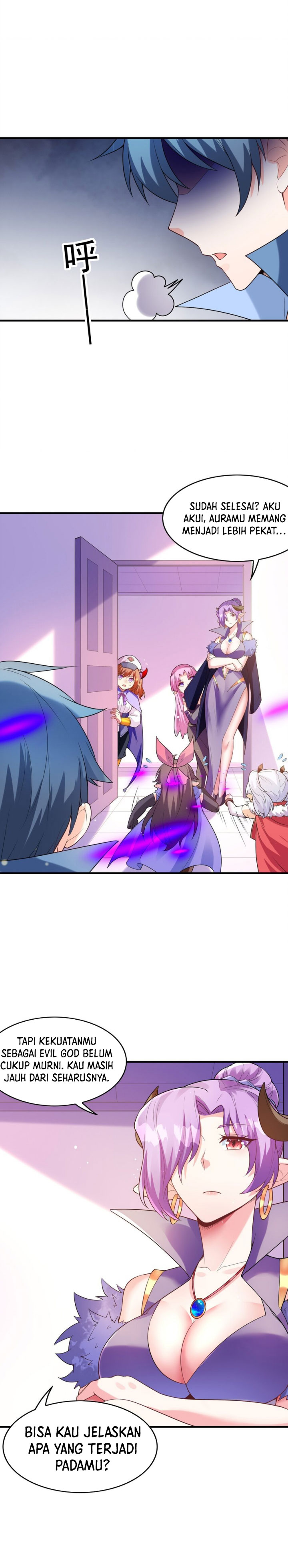 My Harem Is Entirely Female Demon Villains chapter 123 halaman 11