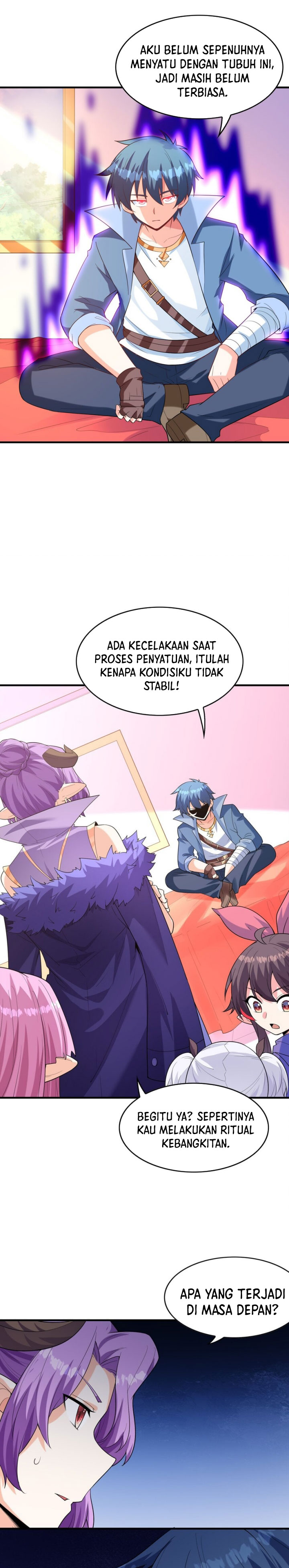 My Harem Is Entirely Female Demon Villains chapter 123 halaman 12