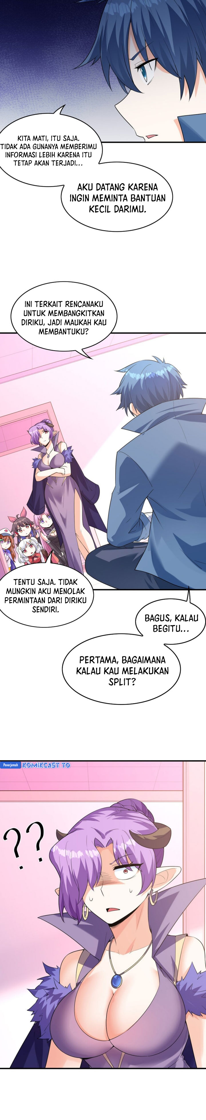 My Harem Is Entirely Female Demon Villains chapter 123 halaman 13