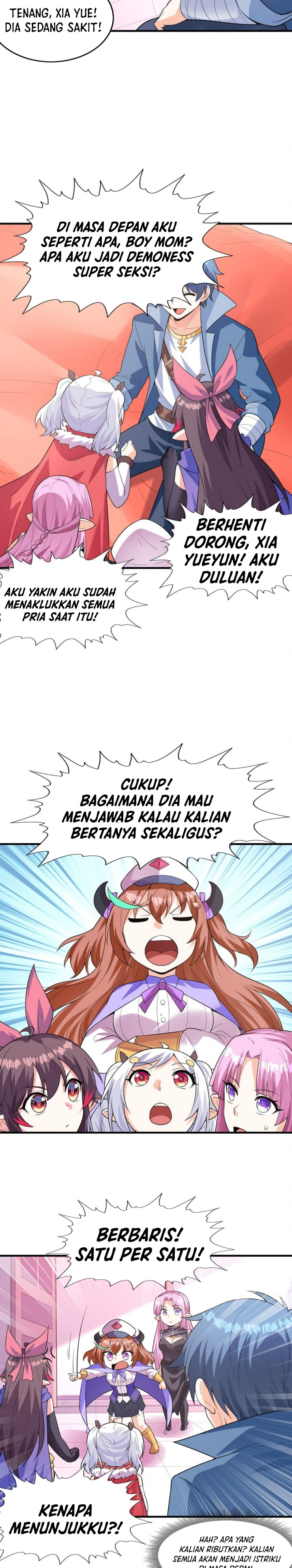My Harem Is Entirely Female Demon Villains chapter 123 halaman 16
