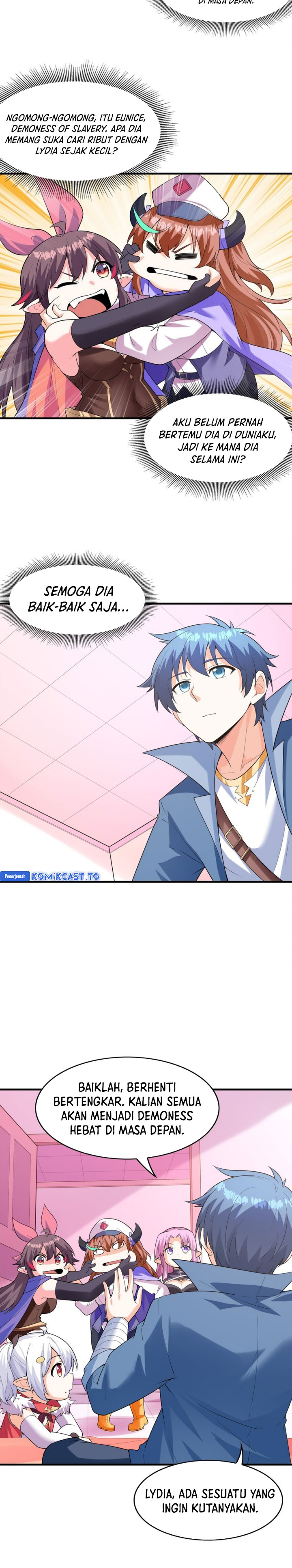 My Harem Is Entirely Female Demon Villains chapter 123 halaman 17