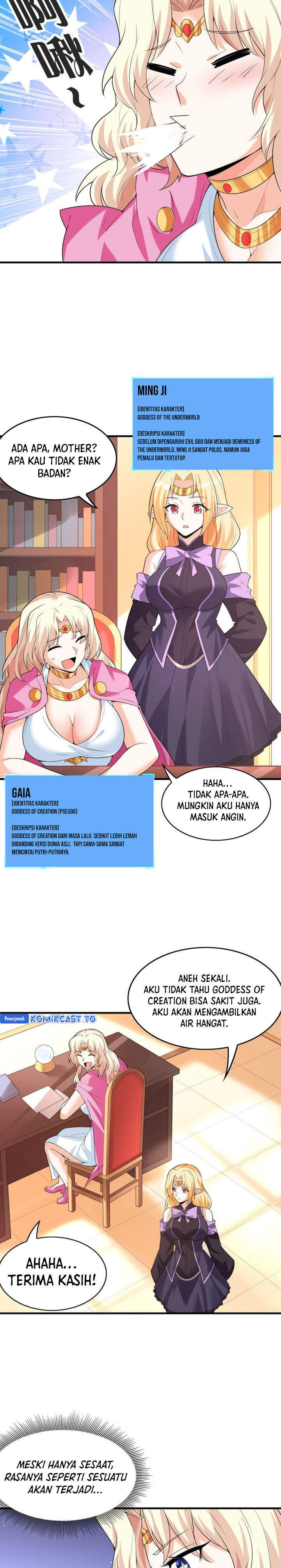 My Harem Is Entirely Female Demon Villains chapter 123 halaman 20