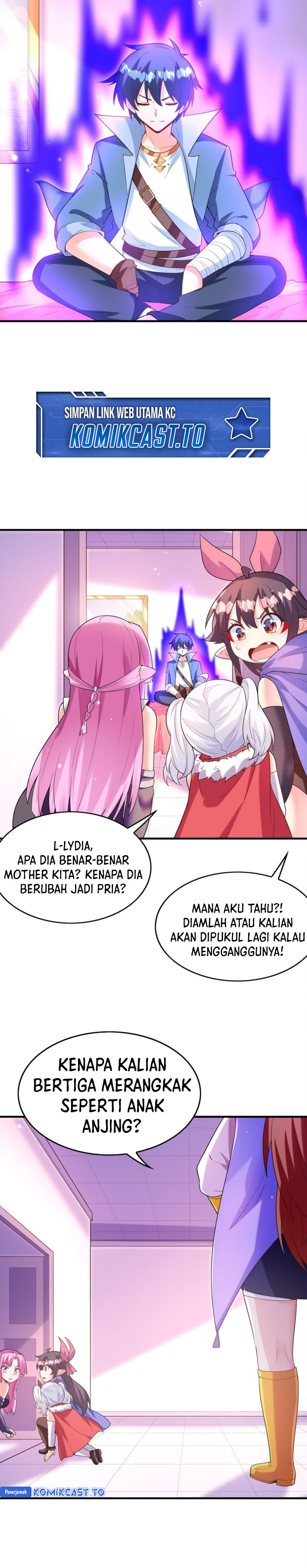 My Harem Is Entirely Female Demon Villains chapter 123 halaman 5