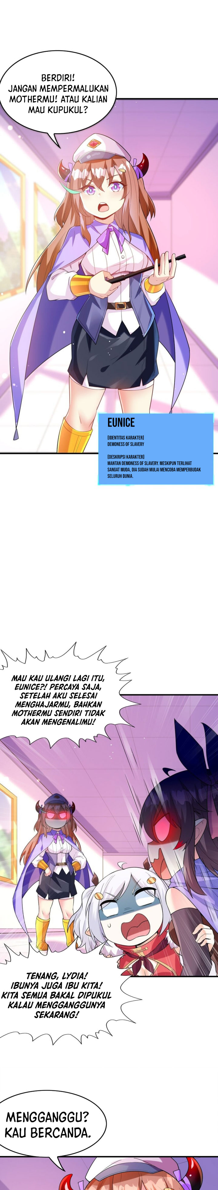 My Harem Is Entirely Female Demon Villains chapter 123 halaman 6