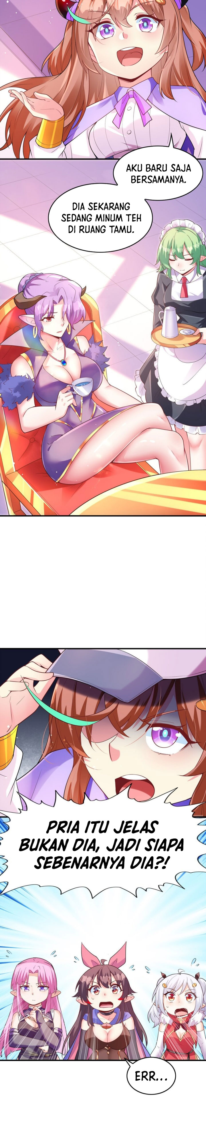 My Harem Is Entirely Female Demon Villains chapter 123 halaman 7