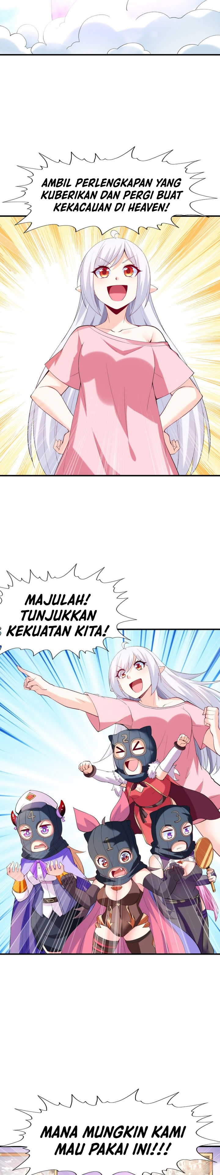 My Harem Is Entirely Female Demon Villains chapter 124 halaman 10