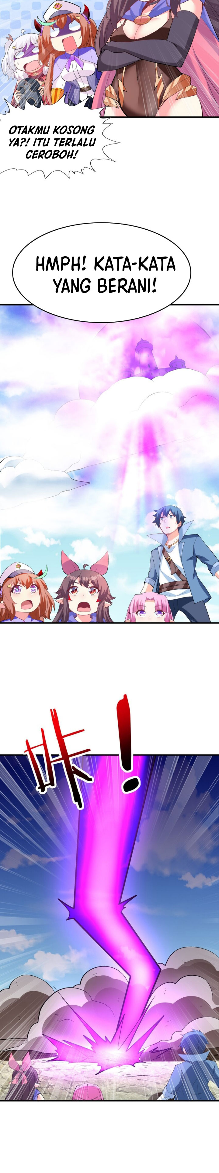 My Harem Is Entirely Female Demon Villains chapter 124 halaman 12