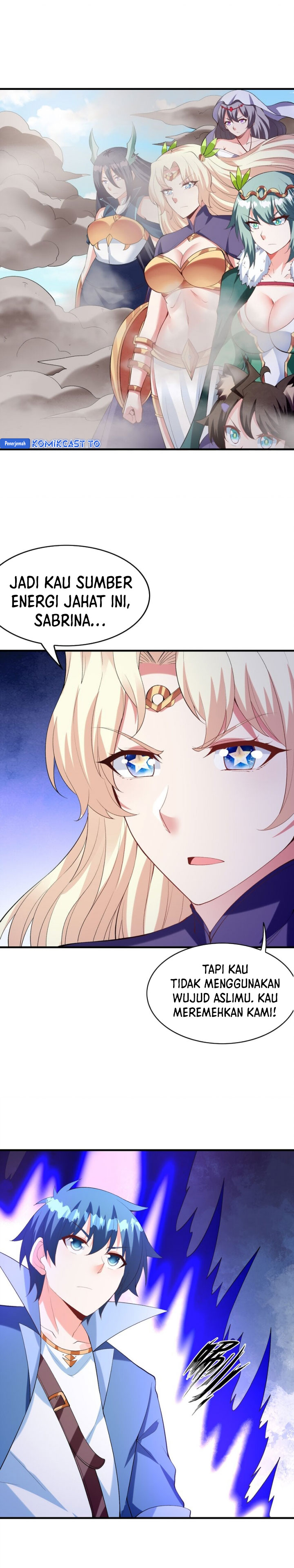 My Harem Is Entirely Female Demon Villains chapter 124 halaman 13