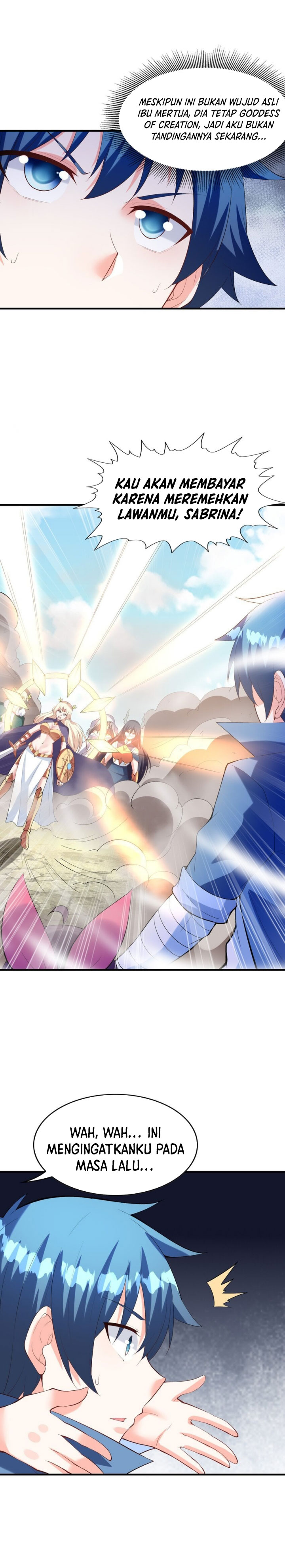 My Harem Is Entirely Female Demon Villains chapter 124 halaman 14