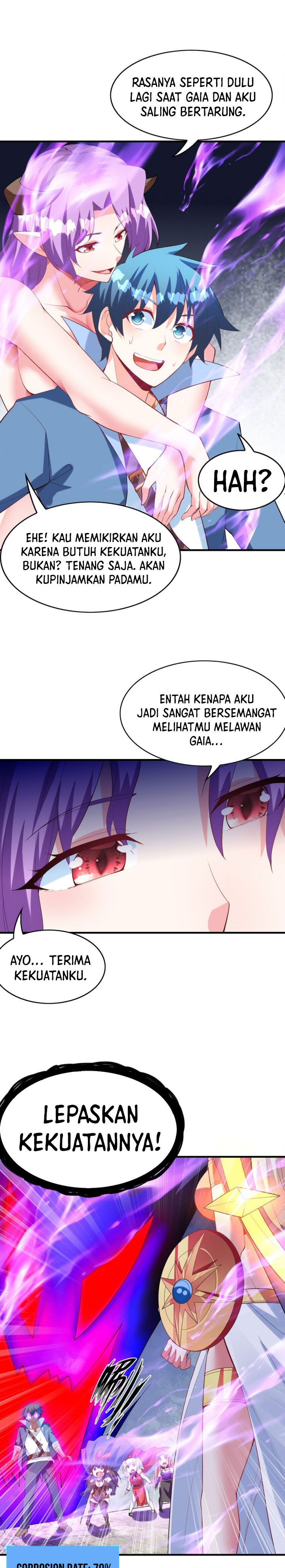 My Harem Is Entirely Female Demon Villains chapter 124 halaman 15