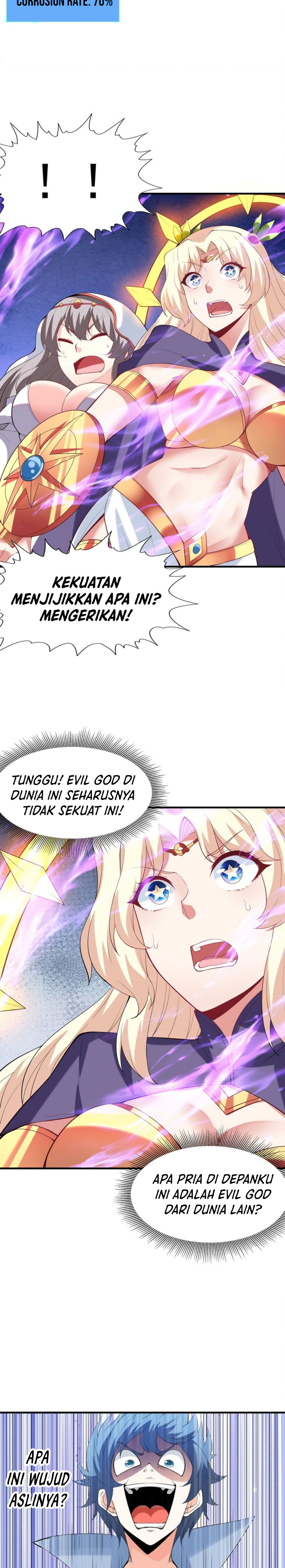My Harem Is Entirely Female Demon Villains chapter 124 halaman 16