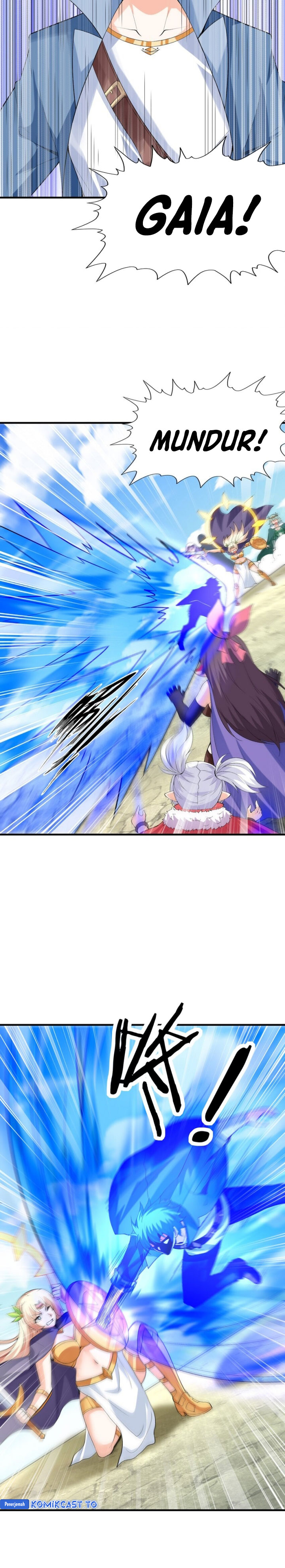My Harem Is Entirely Female Demon Villains chapter 124 halaman 17