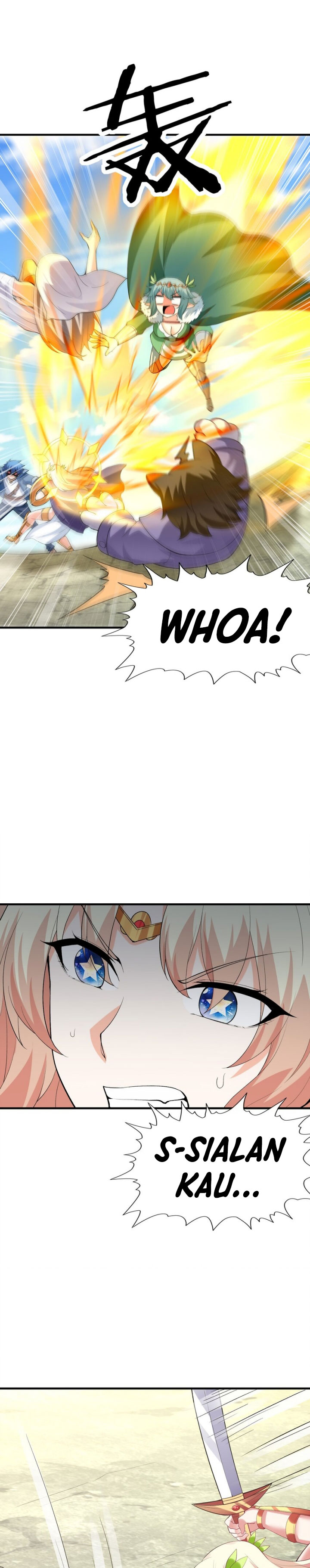 My Harem Is Entirely Female Demon Villains chapter 124 halaman 18