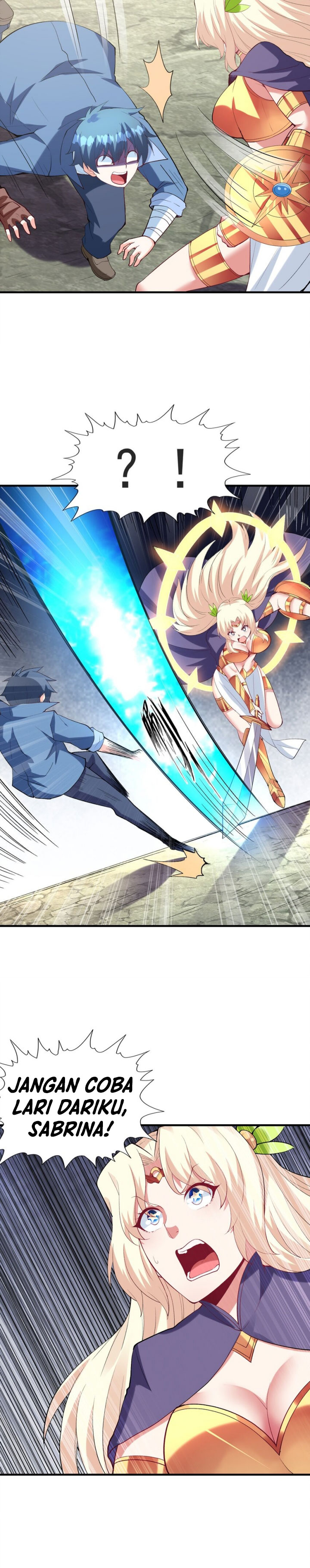 My Harem Is Entirely Female Demon Villains chapter 124 halaman 19