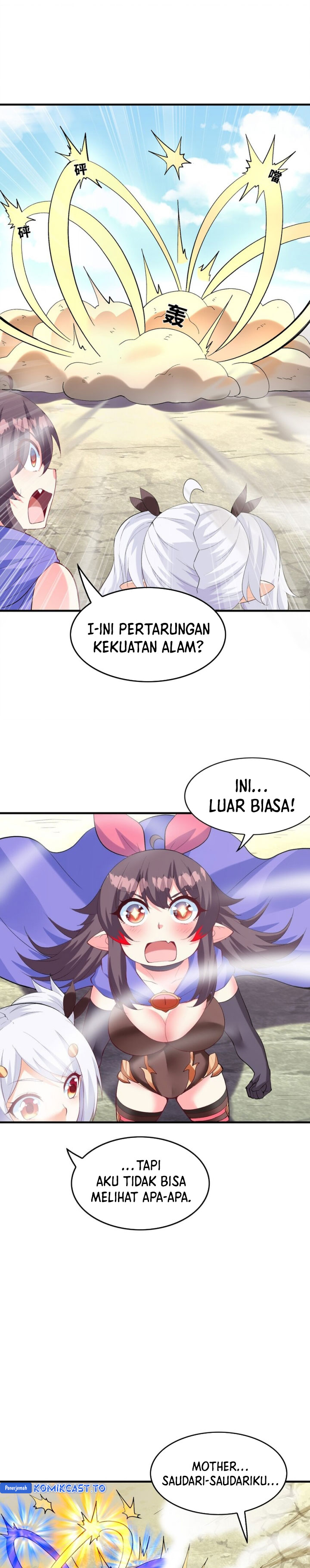 My Harem Is Entirely Female Demon Villains chapter 124 halaman 20