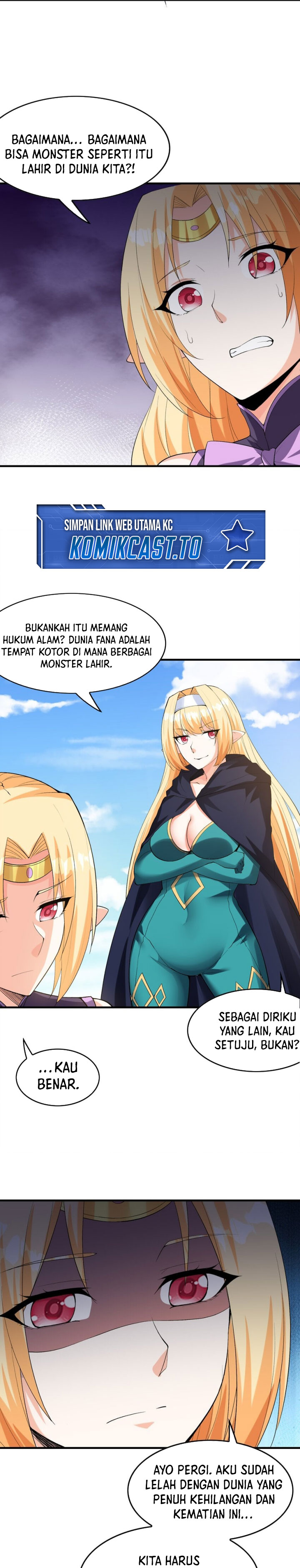 My Harem Is Entirely Female Demon Villains chapter 124 halaman 22
