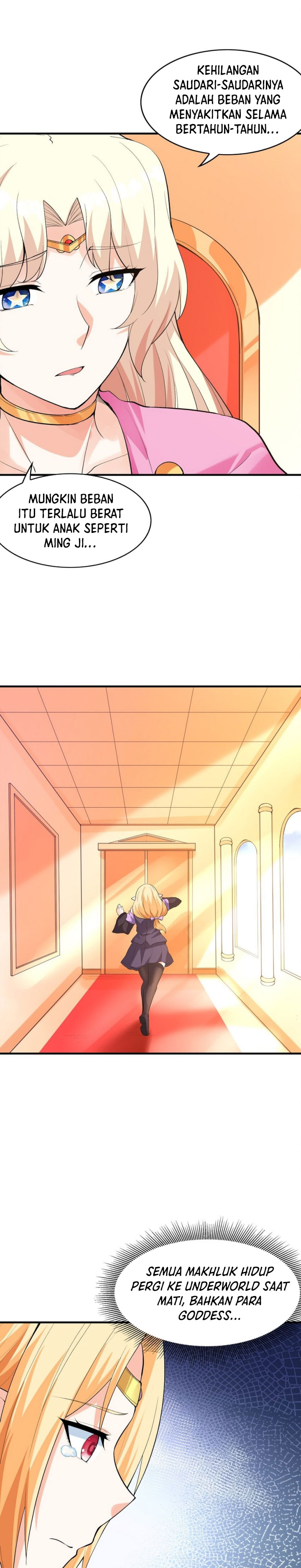 My Harem Is Entirely Female Demon Villains chapter 124 halaman 6
