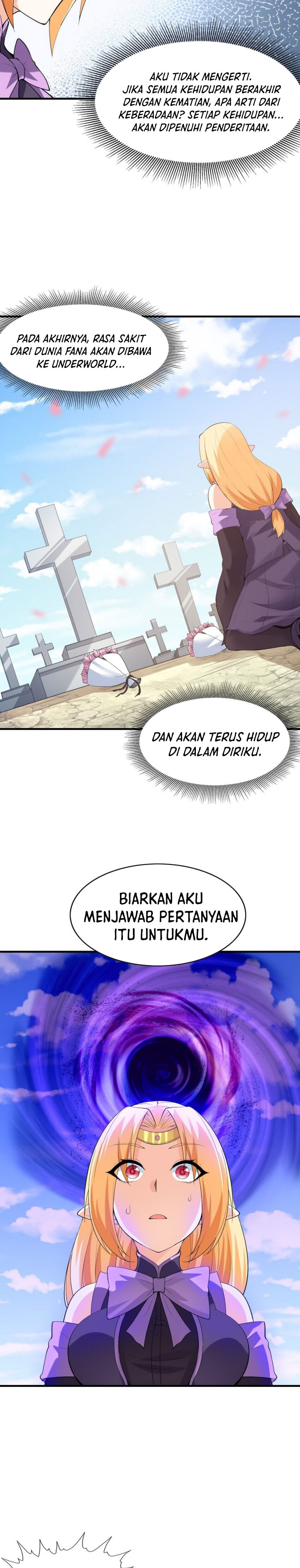 My Harem Is Entirely Female Demon Villains chapter 124 halaman 7