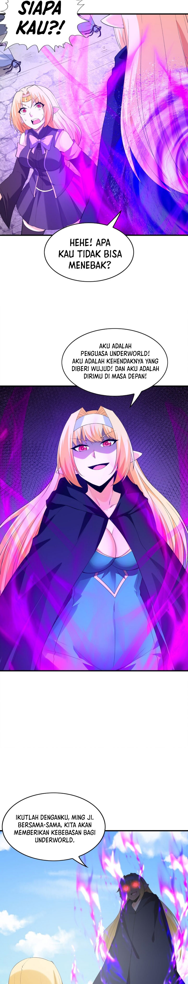 My Harem Is Entirely Female Demon Villains chapter 124 halaman 8